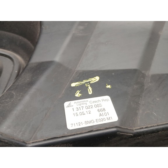 Recambio de rejilla delantera para honda civic viii hatchback (fn, fk) 1.8 (fn1, fk2) referencia OEM IAM   