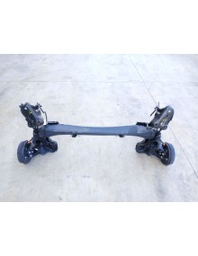 Recambio de puente trasero para opel corsa f (p2jo) 1.2 (68) referencia OEM IAM 1648273380 / 9838305780 frenos tambor y abs 