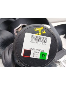 Recambio de cinturon seguridad trasero derecho para nissan juke (f15) 1.2 dig-t referencia OEM IAM 888441KA2A 630748000a 88844bf 2