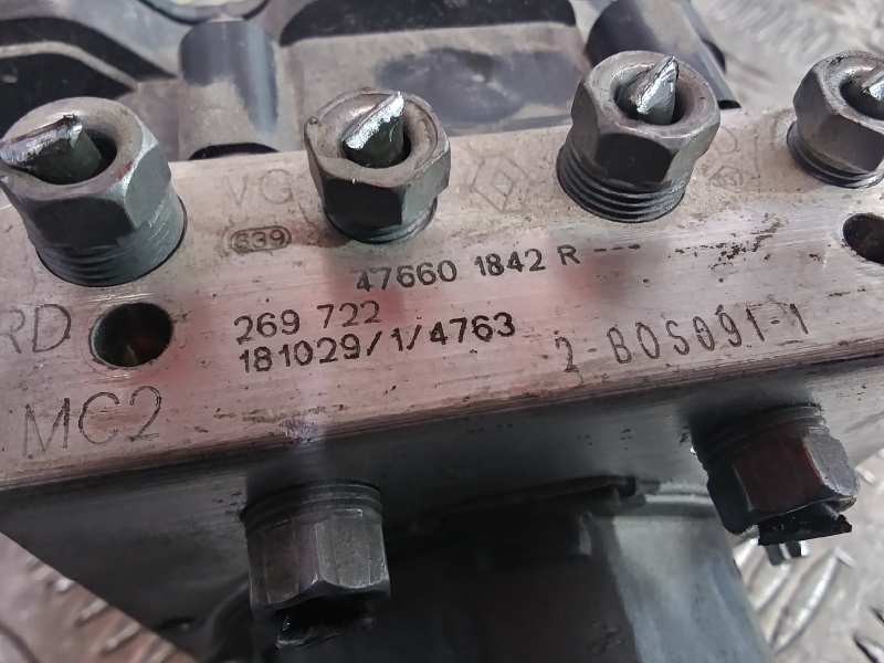 Recambio de abs para renault clio iv limited referencia OEM IAM 476601842R 476601842R 