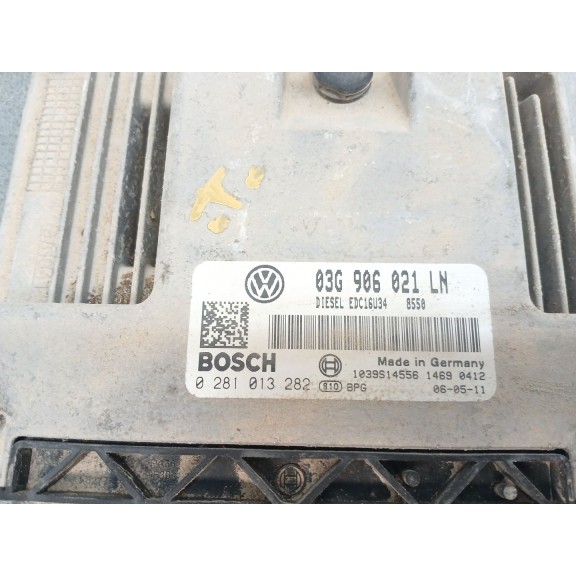 Recambio de centralita motor uce para seat altea (5p1) 1.9 tdi referencia OEM IAM 03g906021ln 0281013282 