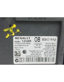Recambio de modulo electronico para renault megane iv hatchback (b9a/m/n_) 1.5 dci 110 (b9a3) referencia OEM IAM 284b11258r   2