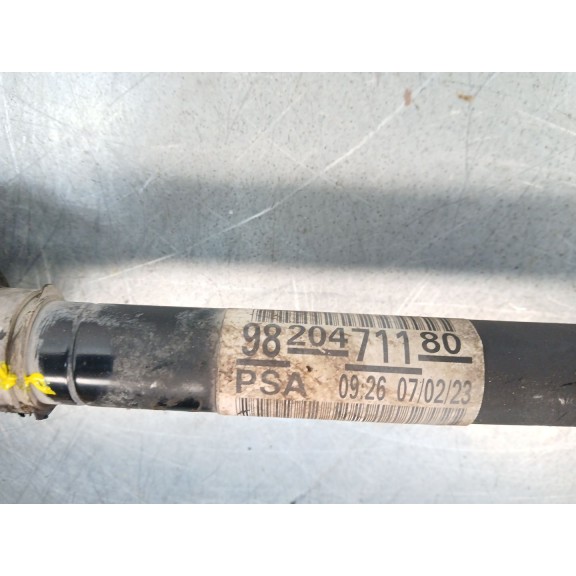 Recambio de transmision delantera derecha para opel combo e tour / life (k9) 1.5 referencia OEM IAM 9820471180  