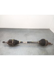 Recambio de transmision delantera izquierda para opel combo e tour / life (k9) 1.5 referencia OEM IAM 9820471280  