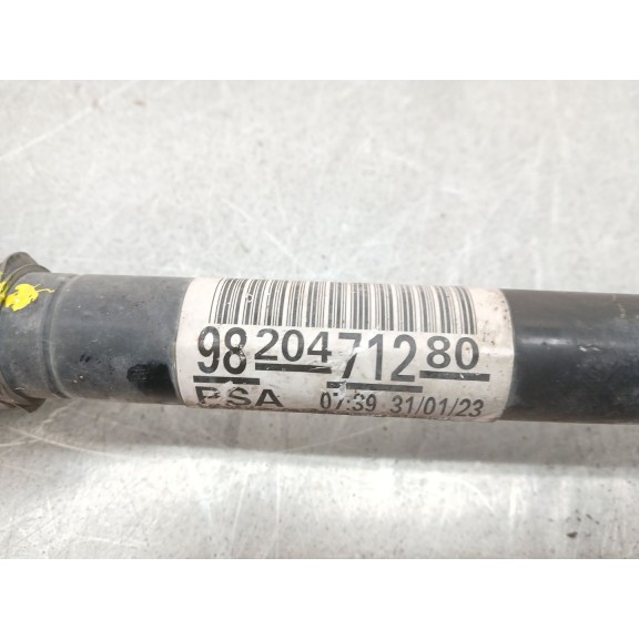 Recambio de transmision delantera izquierda para opel combo e tour / life (k9) 1.5 referencia OEM IAM 9820471280  