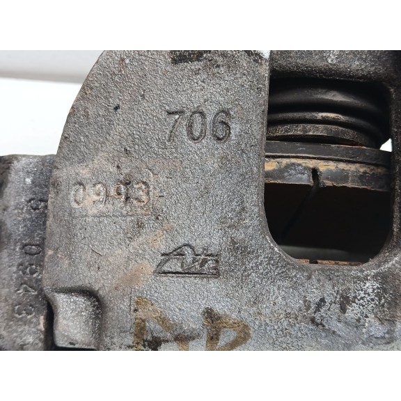 Recambio de pinza freno delantera derecha para mg zs suv (azs1) 1.5 vti referencia OEM IAM   