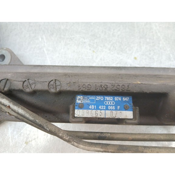 Recambio de cremallera direccion para audi a6 berlina (4b2) 1.9 tdi referencia OEM IAM 4B1422066F  