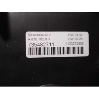 Recambio de mando climatizador para fiat bravo (198) 1.6 16v active multijet (77kw) referencia OEM IAM 735482711  