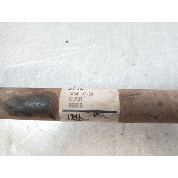 Recambio de transmision delantera izquierda para kia xceed (cd) 1.4 t-gdi referencia OEM IAM 49500J7130  