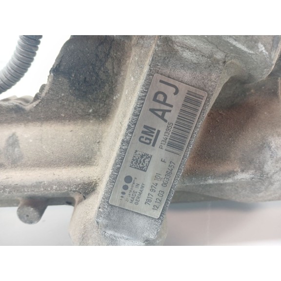 Recambio de cremallera direccion para chevrolet cruze 2.0 diesel cat referencia OEM IAM p13413955  