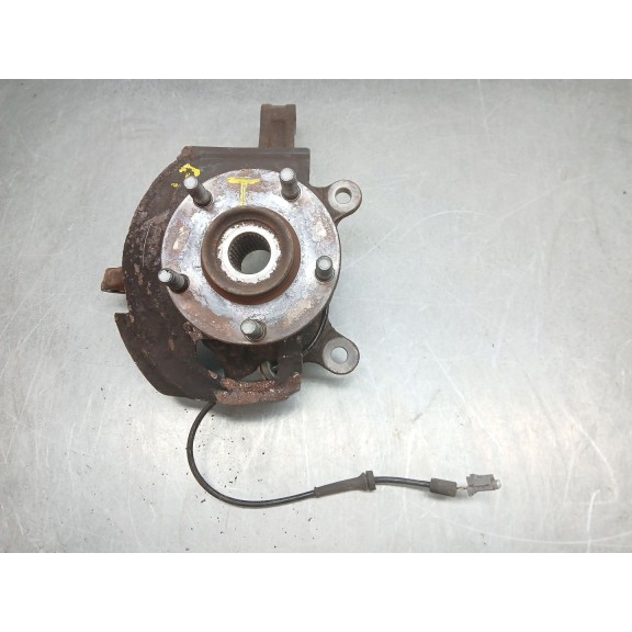 Recambio de mangueta delantera derecha para nissan qashqai i (j10, nj10) 1.5 dci referencia OEM IAM   