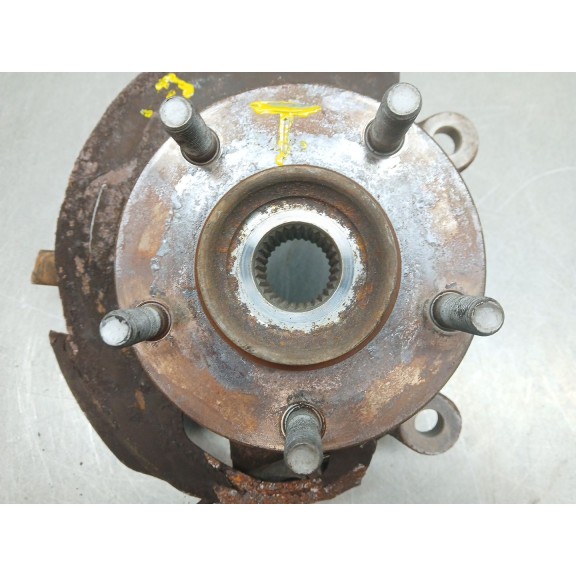 Recambio de mangueta delantera derecha para nissan qashqai i (j10, nj10) 1.5 dci referencia OEM IAM   