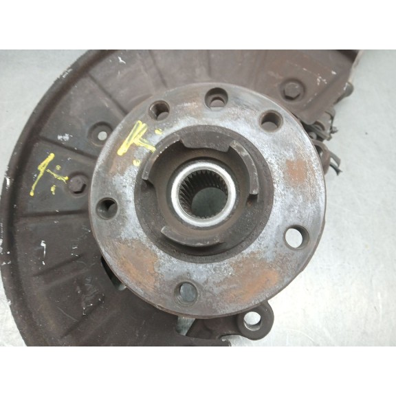 Recambio de mangueta delantera derecha para porsche cayenne (9pa) 3.2 referencia OEM IAM 7L0407258A  