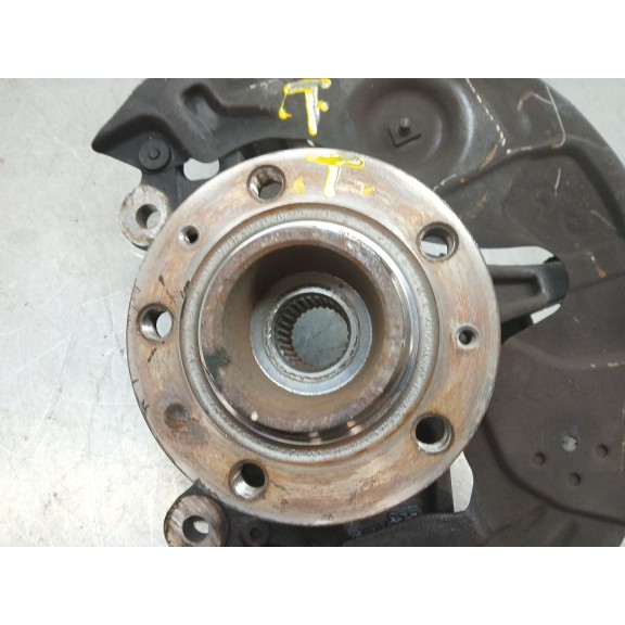 Recambio de mangueta delantera izquierda para opel combo furgoneta/monovolumen (k9) 1.5 d referencia OEM IAM 1647857180  