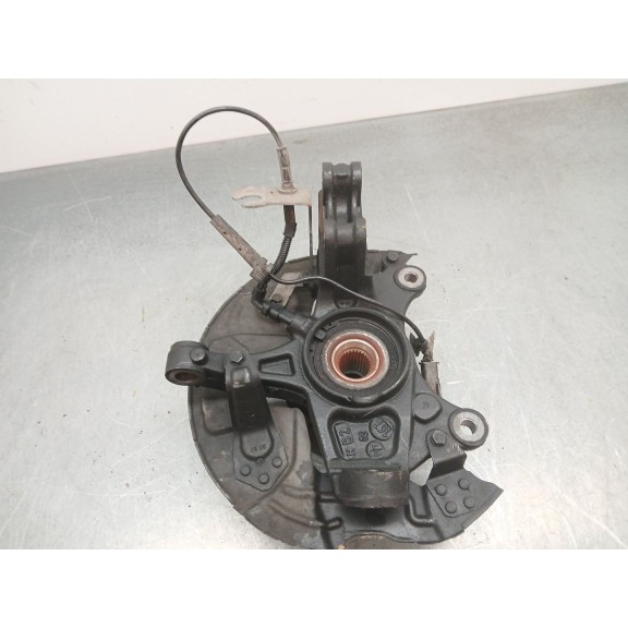 Recambio de mangueta delantera izquierda para opel combo furgoneta/monovolumen (k9) 1.5 d referencia OEM IAM 1647857180  