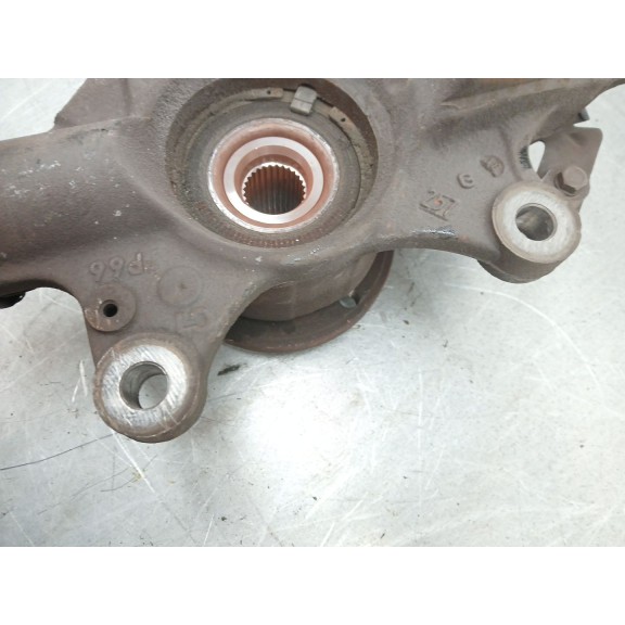 Recambio de mangueta delantera izquierda para peugeot expert furgoneta (v_) 1.5 bluehdi 100 referencia OEM IAM 1617968980  