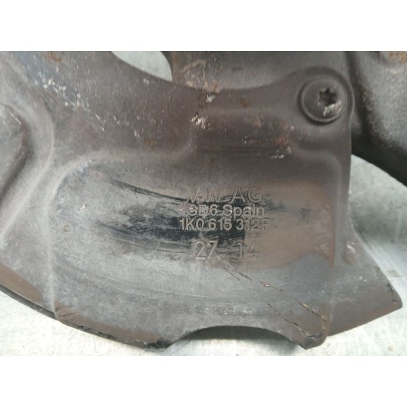 Recambio de mangueta delantera derecha para skoda yeti (5l) 2.0 tdi referencia OEM IAM 1K0615312F  