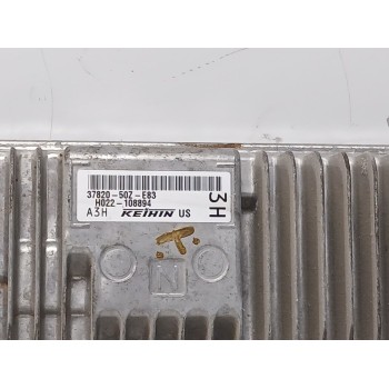 Recambio de centralita motor uce para honda hr-v (ru) 1.5 (ru1) referencia OEM IAM 3782050ze83  