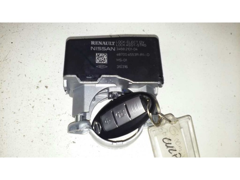Recambio de centralita inmovilizador para nissan qashqai (j11) n-connecta referencia OEM IAM 487004553RR1D  