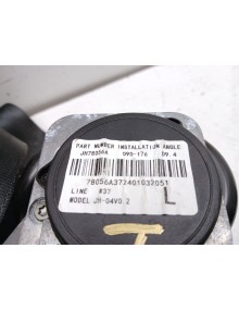 Recambio de cinturon seguridad trasero izquierdo para omoda 5 referencia OEM IAM 406000327aa   2