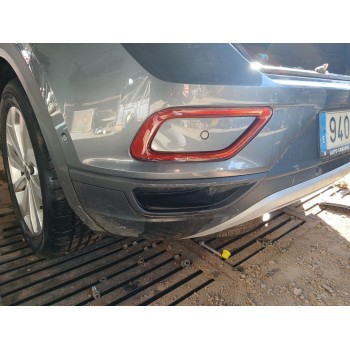 Recambio de paragolpes trasero para volkswagen t-roc (a11, d11) 1.0 tsi referencia OEM IAM 2GA807421G  2GA807434AJ9B9