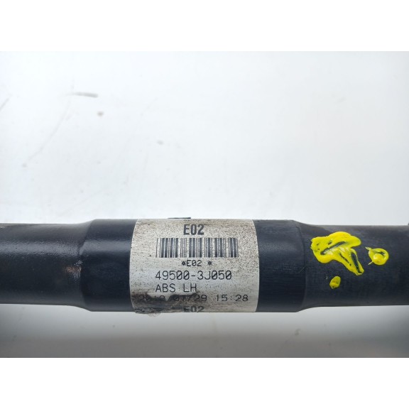 Recambio de transmision delantera izquierda para hyundai ix55 3.0 v6 crdi 4wd referencia OEM IAM 495003J050  