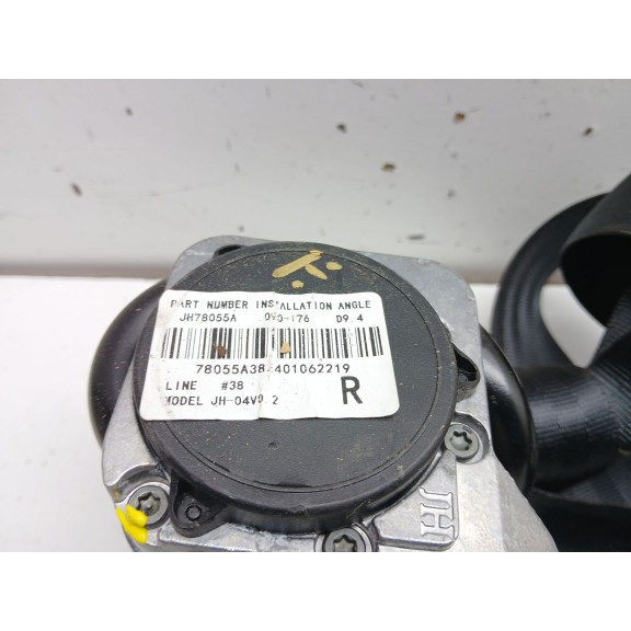 Recambio de cinturon seguridad trasero derecho para omoda 5 referencia OEM IAM 406000329aa  