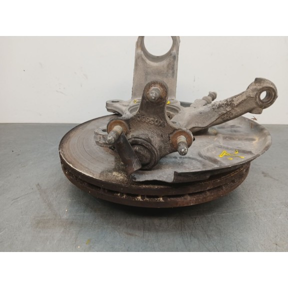 Recambio de mangueta delantera derecha para seat altea (5p1) 1.9 tdi referencia OEM IAM 1K0407256AA  