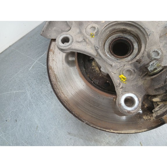 Recambio de mangueta delantera derecha para seat altea (5p1) 1.9 tdi referencia OEM IAM 1K0407256AA  