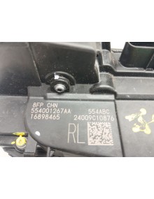 Recambio de cerradura puerta trasera izquierda para omoda 5 referencia OEM IAM 554001267aa   2