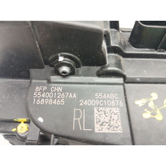 Recambio de cerradura puerta trasera izquierda para omoda 5 referencia OEM IAM 554001267aa  