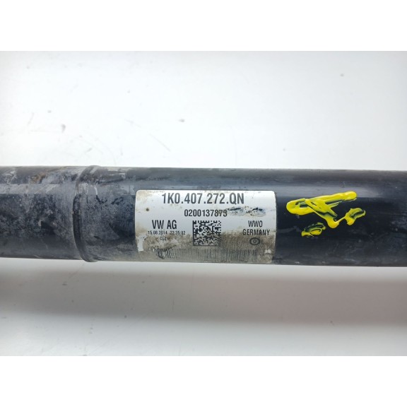 Recambio de transmision delantera derecha para skoda yeti (5l) 2.0 tdi referencia OEM IAM 5Q0407272FF 1k0407272qn 