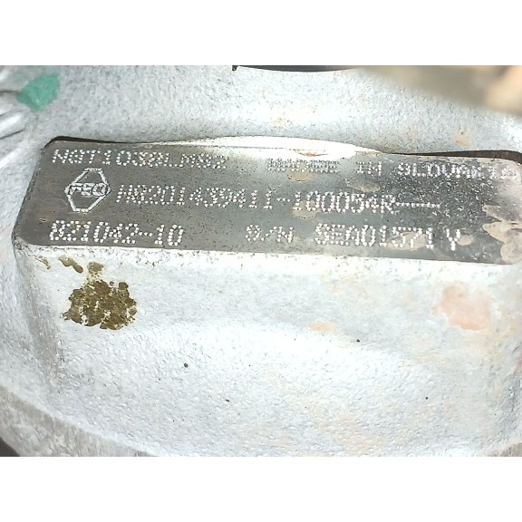 Recambio de motor completo para nissan juke (f15) 1.2 dig-t referencia OEM IAM HRA2 101024ED9C 