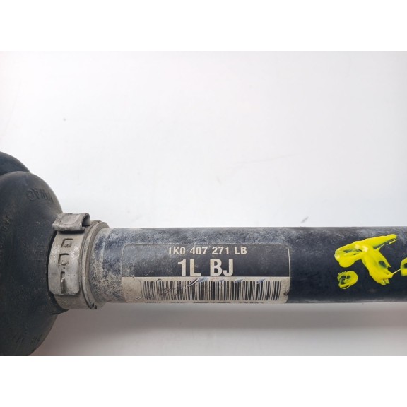 Recambio de transmision delantera izquierda para skoda yeti (5l) 2.0 tdi referencia OEM IAM 1K0407271LB  