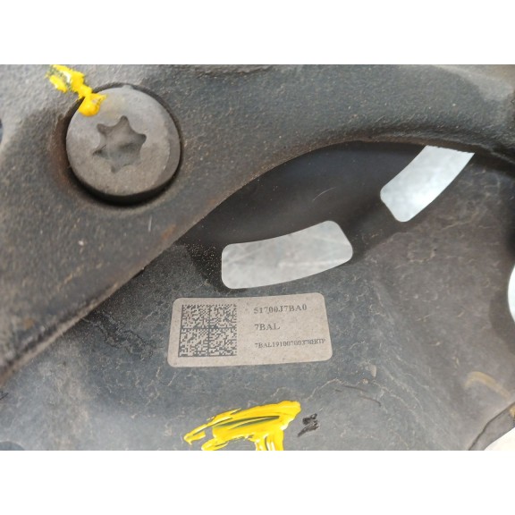 Recambio de mangueta delantera izquierda para kia xceed (cd) 1.4 t-gdi referencia OEM IAM 51700J7BA0  