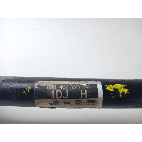 Recambio de transmision delantera izquierda para seat ibiza iii (6l1) 1.4 tdi referencia OEM IAM 6Q0407271DJ  