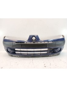 Recambio de paragolpes delantero para renault clio ii fase ii (b/cb0) authentique referencia OEM IAM 8200074471 AZUL 