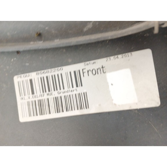 Recambio de paragolpes delantero para bmw 1 (e81) 116 d referencia OEM IAM 51117136632  