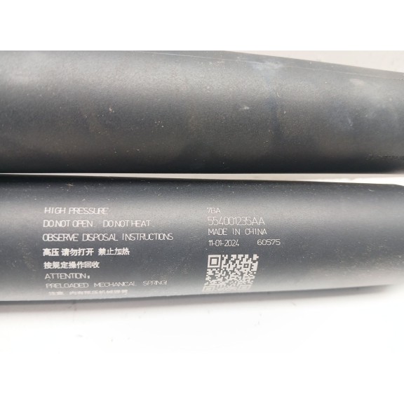 Recambio de amortiguadores maletero / porton para omoda 5 referencia OEM IAM 554001234aa 554001235aa 