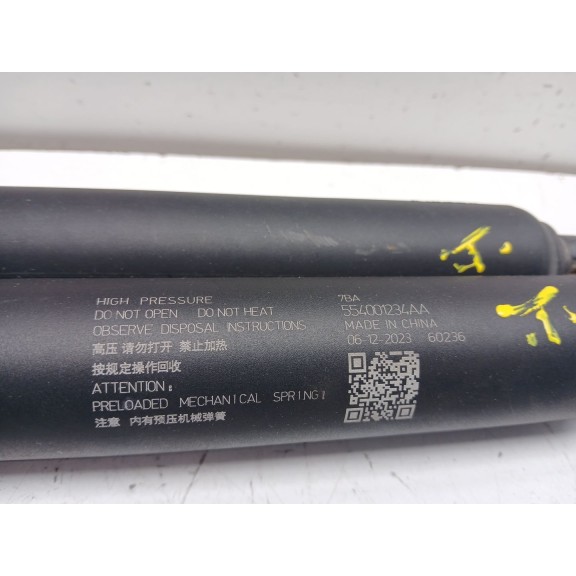 Recambio de amortiguadores maletero / porton para omoda 5 referencia OEM IAM 554001234aa 554001235aa 
