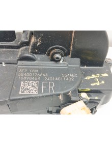 Recambio de cerradura puerta delantera derecha para omoda 5 referencia OEM IAM 554001266aa   2