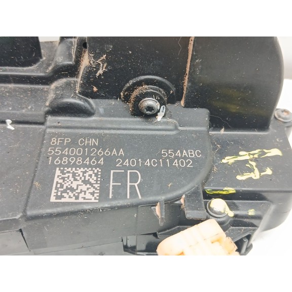 Recambio de cerradura puerta delantera derecha para omoda 5 referencia OEM IAM 554001266aa  