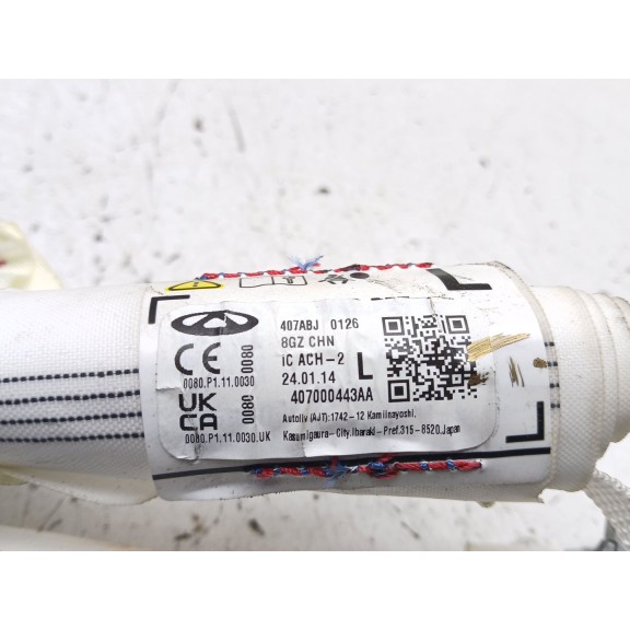 Recambio de airbag cortina delantero izquierdo para omoda 5 referencia OEM IAM 407000443aa  