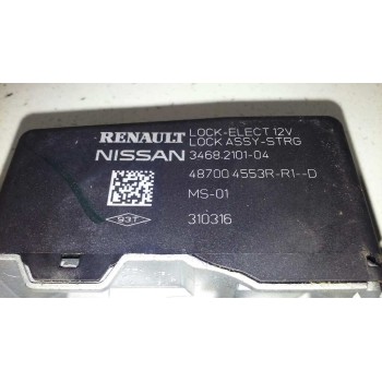 Recambio de centralita inmovilizador para nissan qashqai (j11) n-connecta referencia OEM IAM 487004553RR1D  