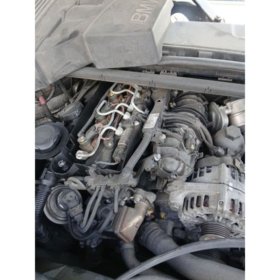 Recambio de despiece motor para bmw 1 (e81) 116 d referencia OEM IAM N47D20A  