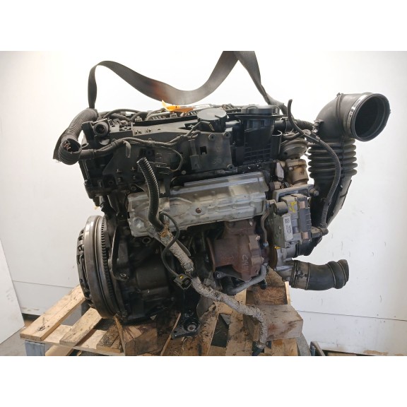 Recambio de despiece motor para bmw 1 (e81) 116 d referencia OEM IAM N47D20A  