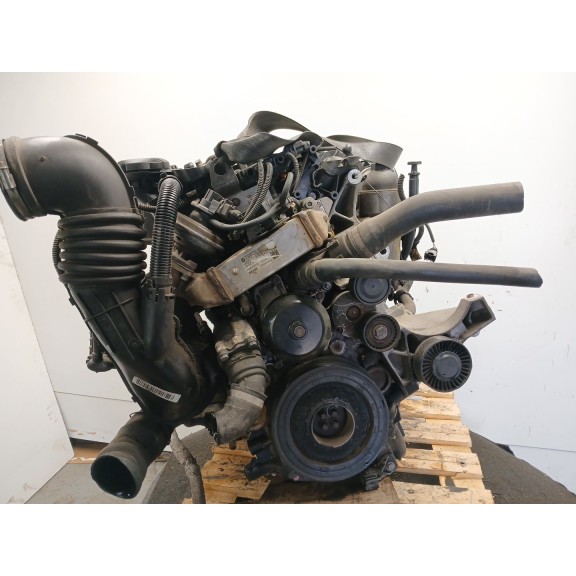 Recambio de despiece motor para bmw 1 (e81) 116 d referencia OEM IAM N47D20A  