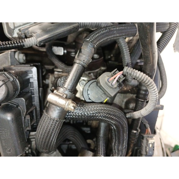 Recambio de despiece motor para bmw 1 (e81) 116 d referencia OEM IAM N47D20A  