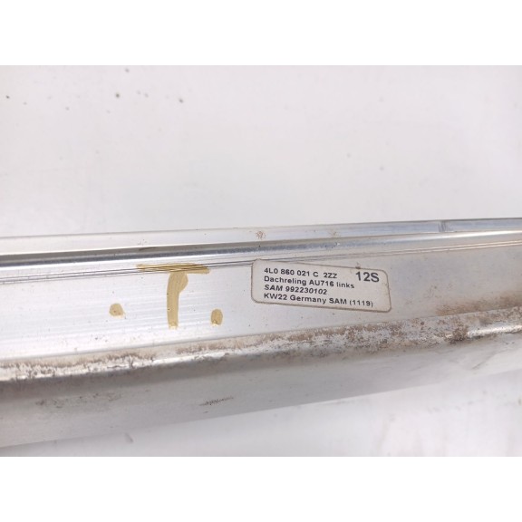 Recambio de barras techo para audi q7 (4l) 3.0 tdi referencia OEM IAM 4l0860021c 4l0860022c 