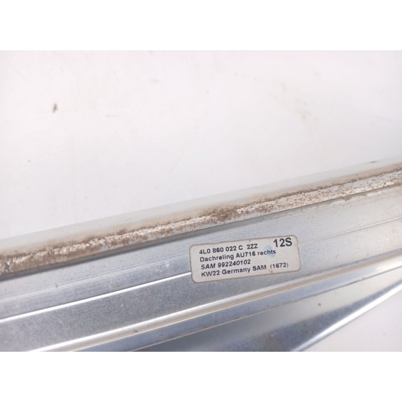 Recambio de barras techo para audi q7 (4l) 3.0 tdi referencia OEM IAM 4l0860021c 4l0860022c 